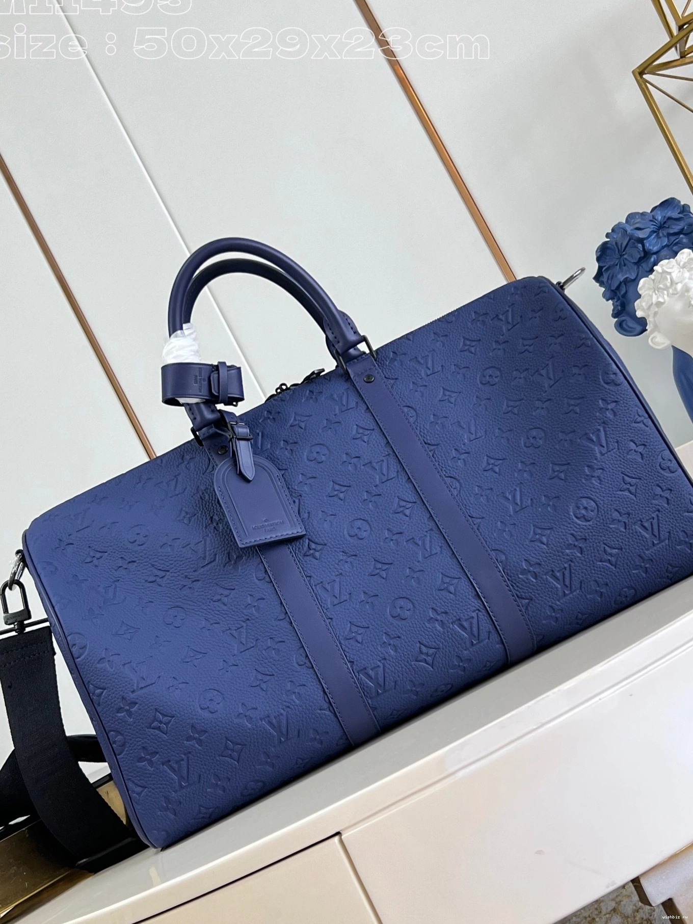 WIS VUITTON KEEPALL BANDOULIÈRE LOUIS 50 0721